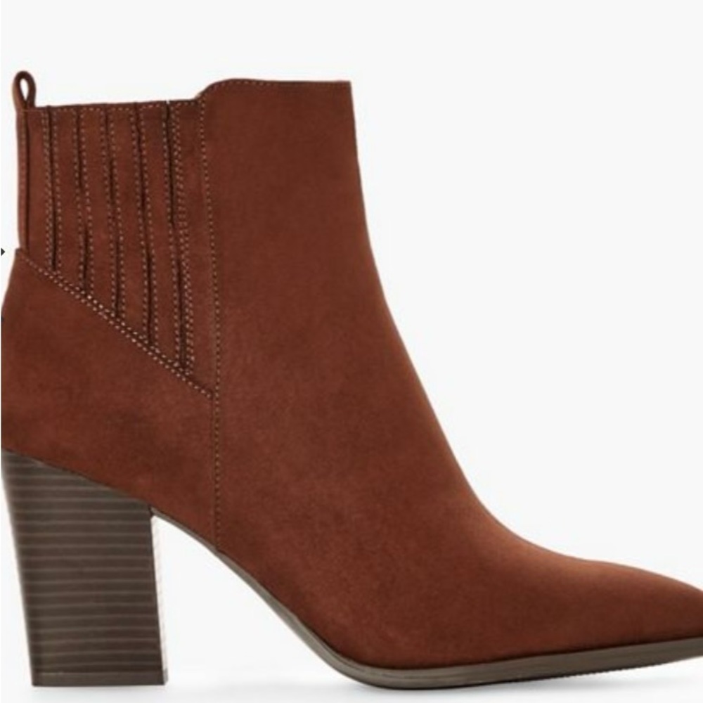 Block Heeled Bootie size 7